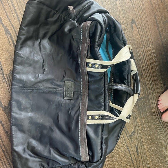 COACH overnight bag - Picture 2 of 8